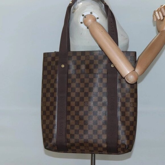 LOUIS VUITTON Damier Ebene Kababobur Tote Bag LV Auth - Picture 14 of 16